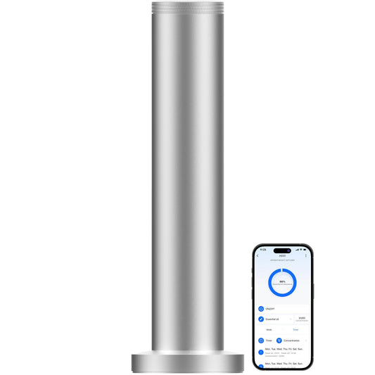 SWUVUXO cordless scent diffuser with 5000mAh battery