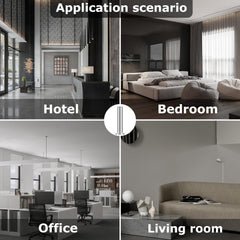 App-controlled diffuser with no remote included