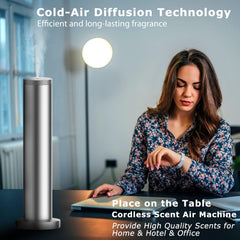 Dual modes and timer settings on SWUVUXO diffuser