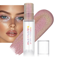 SYPAFG Glitter Stick cream formula close-up showing smooth application