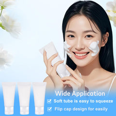SYBL 20-pack compact tubes for travel-friendly cosmetics storage