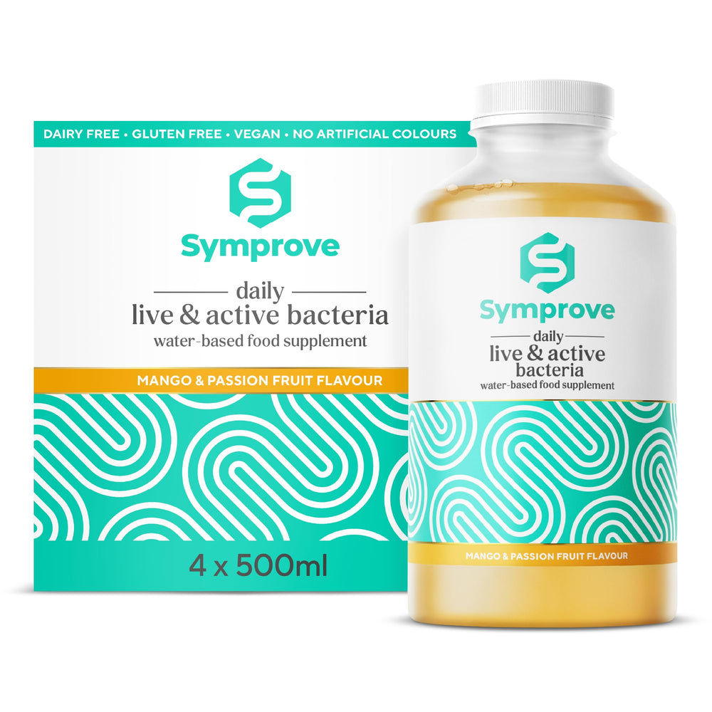 Symprove Mango and Passionfruit 2 Litre bottle hero image