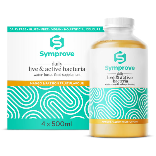 Symprove Mango and Passionfruit 2 Litre bottle hero image