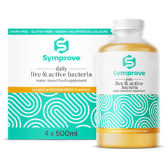 Symprove Mango and Passionfruit 2 Litre bottle hero image