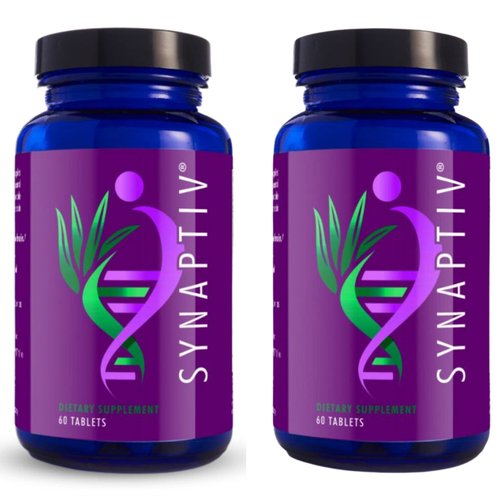 Youngevity Synaptiv Brain Support bottle and packaging