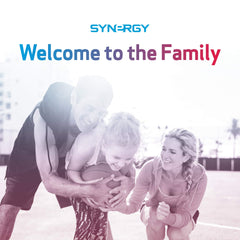 Synergy ProArgi-9 Plus product packaging and branding