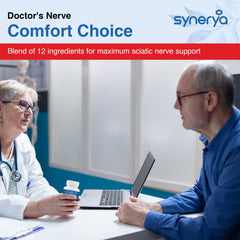 Nerve health supplement packaging and label design