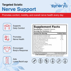 Lifestyle scene showing comfort and mobility with Sciatic nerve support