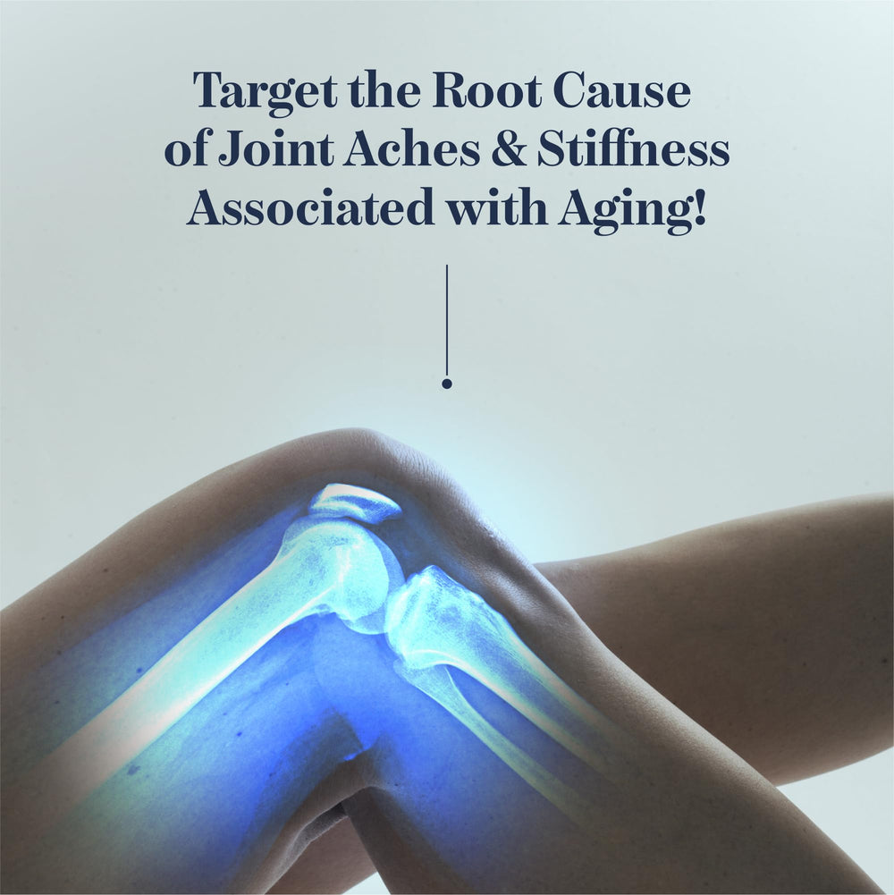 Two-pack display of SynoCell joint supplement