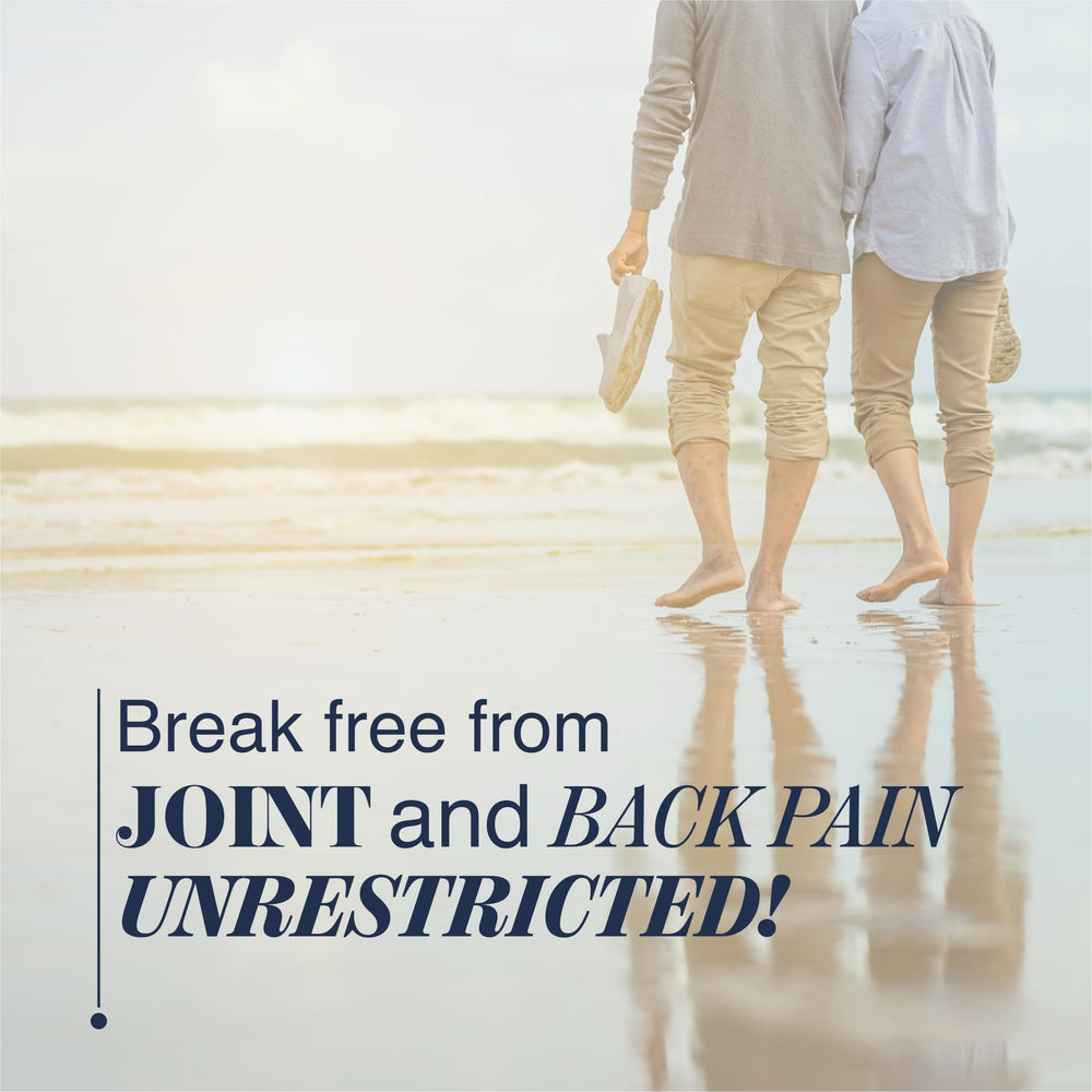 Synocell capsules showcase glucosamine and chondroitin for mobility support.