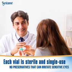Systane Complete on-the-go use supports daily eye comfort.