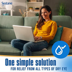 Systane Complete PF use with soft contact lenses remains safe and comfortable.