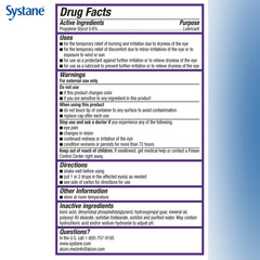 Systane Complete PF nano droplets provide coverage across the eye surface