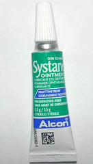 Systane Nighttime Ointment six-pack for home and travel routines