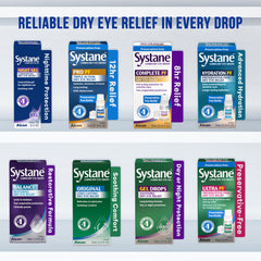 Systane Lubricant Eye Gel nighttime cap seal emphasizes safety and reliability