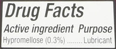 Systane Lubricant Eye Gel nighttime cap seal emphasizes safety and reliability