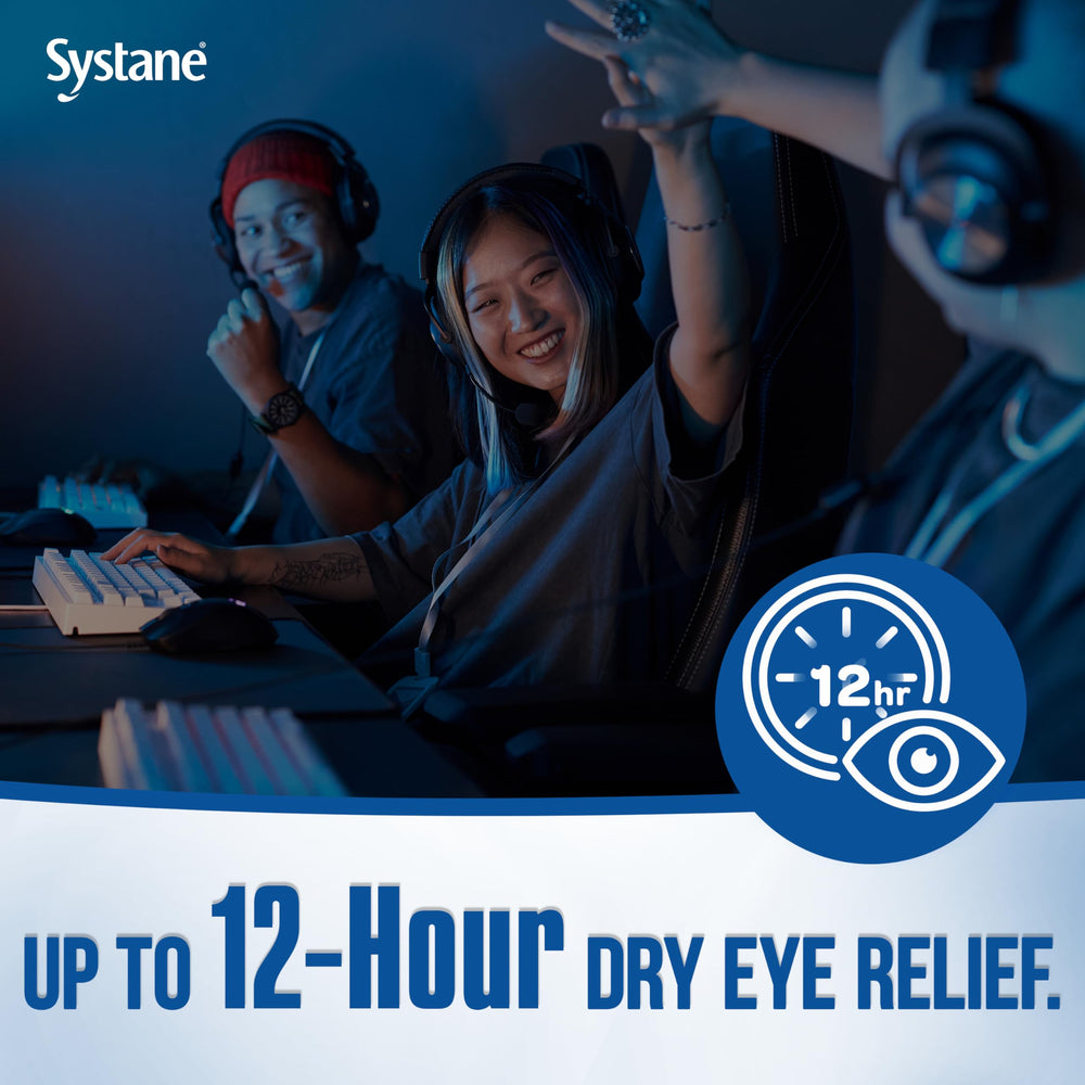 Systane PRO PF multi-dose-pack shows travel-friendly relief you can take anywhere