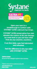 Systane Ultra eye drops help reduce signs and symptoms.