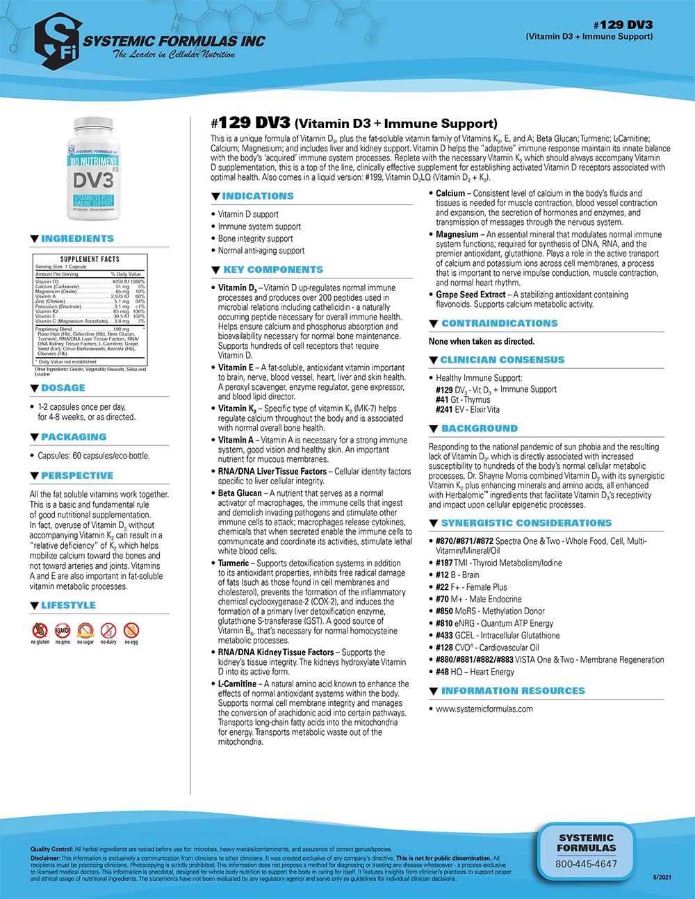 Vitamin D3 and Vitamin K2 with supporting nutrients illustration