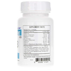 Front packaging of Systemic Formulas DV3 BioNutriment Immune Support