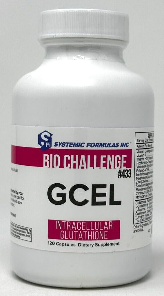 Systemic Formulas GCEL #433 product shot