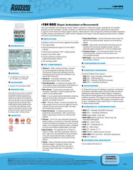 Close-up of ROX antioxidant capsules