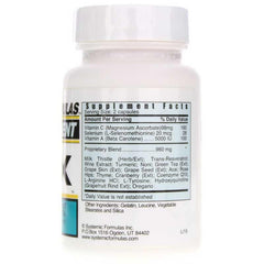 ROX ingredients and product label