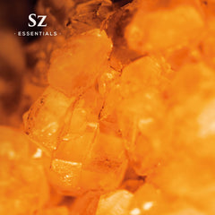 Luxurious amber essential oil with rich floral scent and smoky overtones