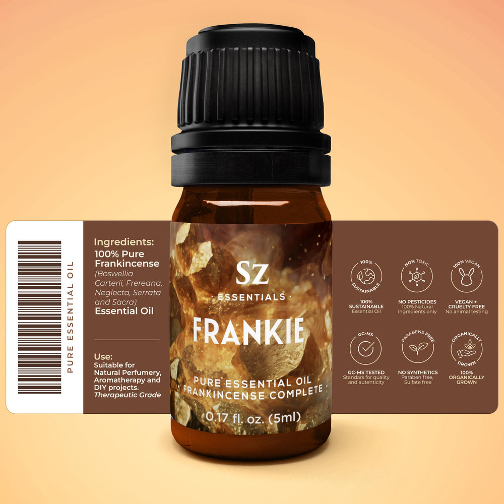 Back label with ingredients and directions 0.17 oz