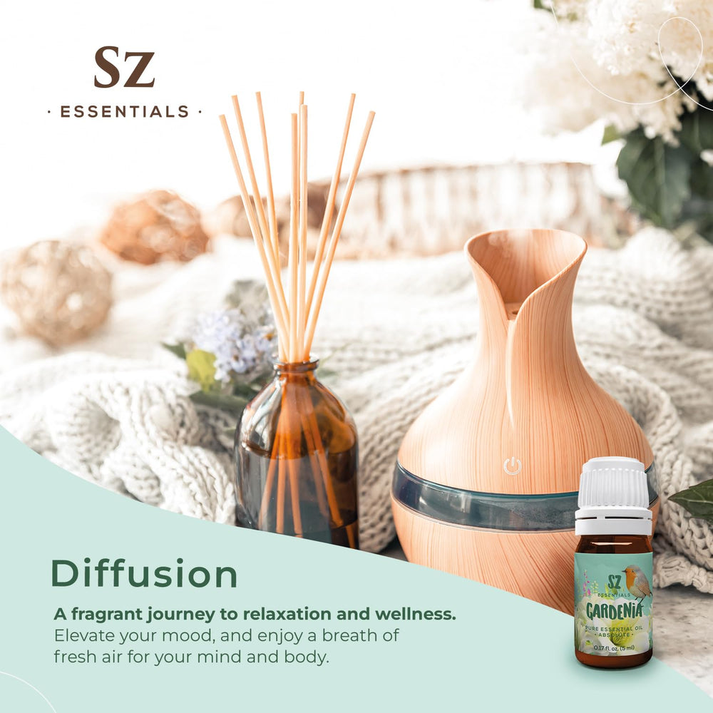 DIY perfume blend with Gardenia oil