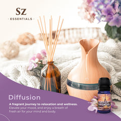 Pure French Lavender essential oil from Lavandula stoechas