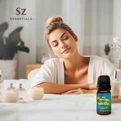 Ingredients: 100% pure Melissa Officinalis essential oil