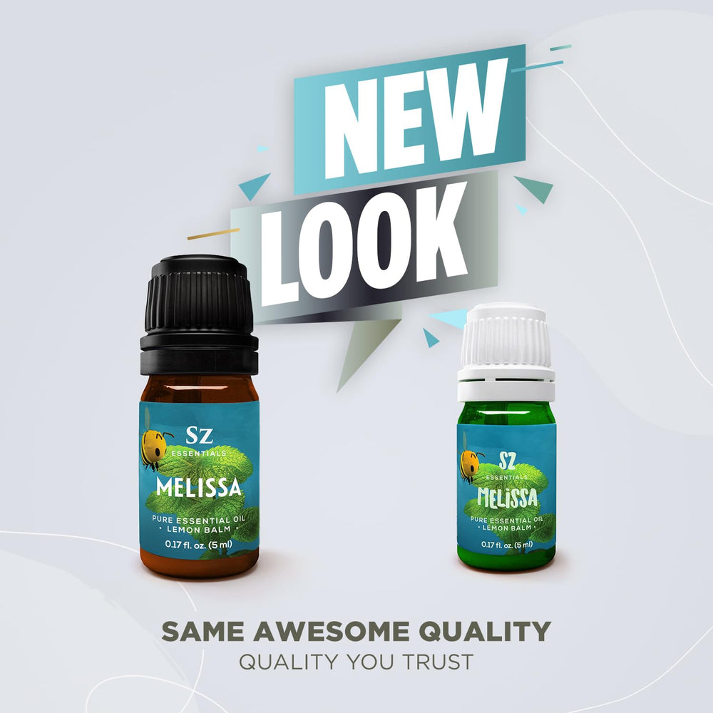 Melissa Officinalis essential oil derived from lemon balm in Bulgaria