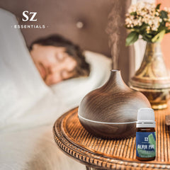 Cosmetics application featuring Silver Pine essential oil