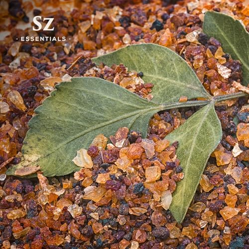 Myrrh oil added to skincare routine with carrier oils