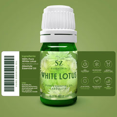 Nymphaea Lotus absolute oil vial for Sz Essentials