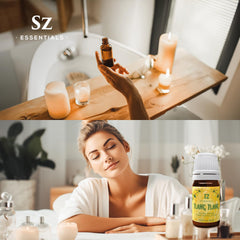 Ingredients label: 100% Pure Ylang Ylang Essential Oil