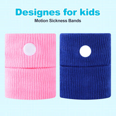 SZSTYYP motion sickness band kid wristband red comfortable for long car rides