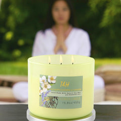 Label detail highlighting fragrance name and ingredients