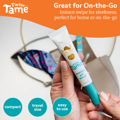 T is for Tame Taming Gel Wand vegan cruelty-free hair care