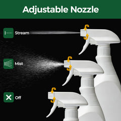 T4U ergonomic handle reduces fatigue during longer cleaning sessions.
