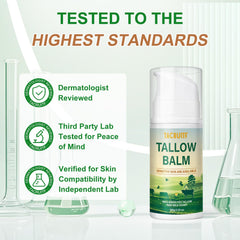 Tacruitf eco-friendly packaging supports sustainable skincare routines.