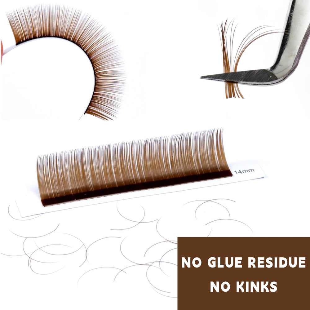 TAFFEAY feather-light comfort lashes for clients