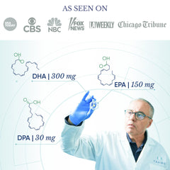 Illustration of algae-based algal oil source for plant-based omega-3