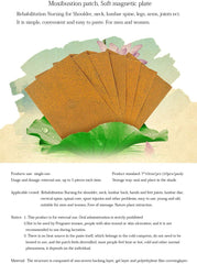 Close-up of mugwort leaf used in Moxibustion Patches