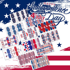 TailaiMei nail wraps with files included for easy prep