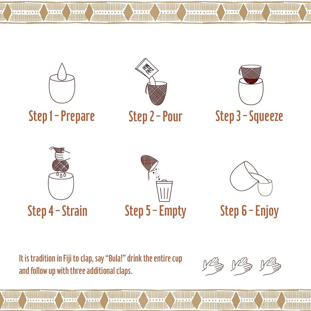 Taki Mai Noble Kava mixing ritual captures traditional steps for Pacific preparation.