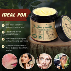 Natural ingredients and clean label of the balm