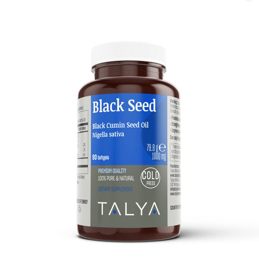 TALYA Black Seed Oil Softgel hero image