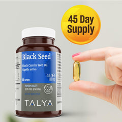 Brain function support concept with TALYA oil